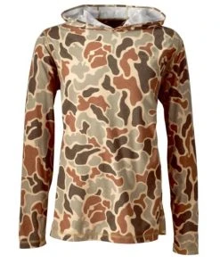 Clothing Orvis Men'S Drirelease Printed Hoodie