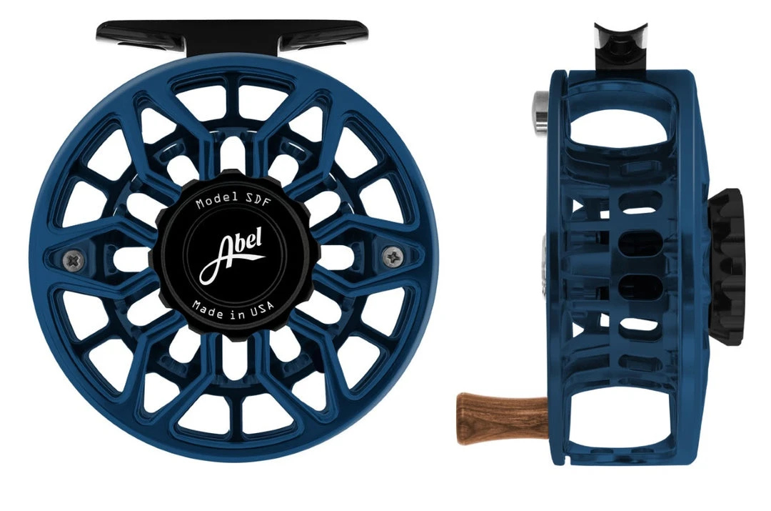 Abel Sdf 4/5 Reel - Ported In Solid Colors Reels 6 Abel Sdf 4/5 Reel - Ported In Solid Colors Reels