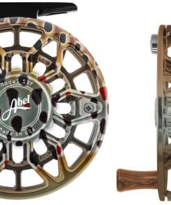 Abel Sdf 4/5 Reel - Ported In Fish Graphics Reels 42 Abel Sdf 4/5 Reel - Ported In Fish Graphics Reels