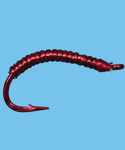 Flies Solitude Sparkle Worm (N144) 6-Pack