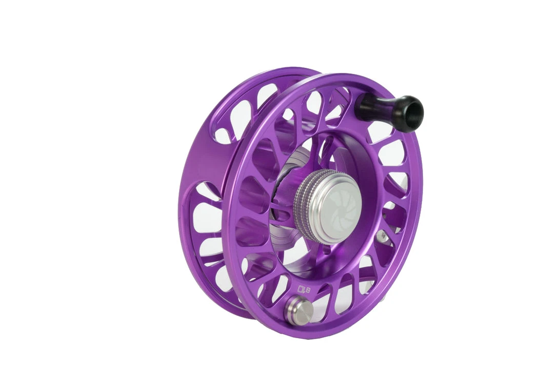 Nautilus Ccf X2 Limited Edition Fly Reel - Lavender 4 Nautilus Ccf X2 Limited Edition Fly Reel - Lavender