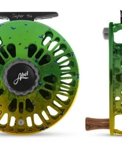 Reels Abel Super 5/6 Reel - Ported In Fish Graphics 34 Reels Abel Super 5/6 Reel - Ported In Fish Graphics