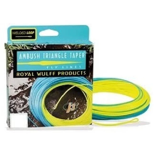 Lines Wulff Ambush Triangle Taper Fly Line 3 Lines Wulff Ambush Triangle Taper Fly Line