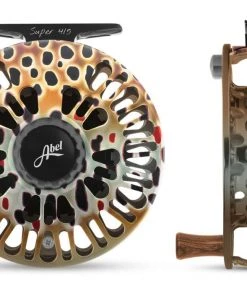 Abel Super 4/5 Reel - Ported In Fish Graphics Reels
