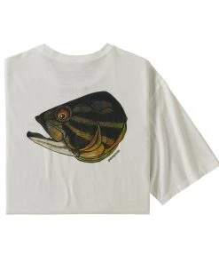 Patagonia Men'S Fish Noggins Organic Tee Clothing