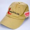 Clothing Nautilus Khaki Logo Hat 2 Clothing Nautilus Khaki Logo Hat
