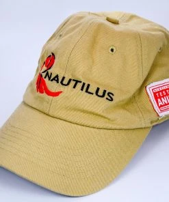 Clothing Nautilus Khaki Logo Hat