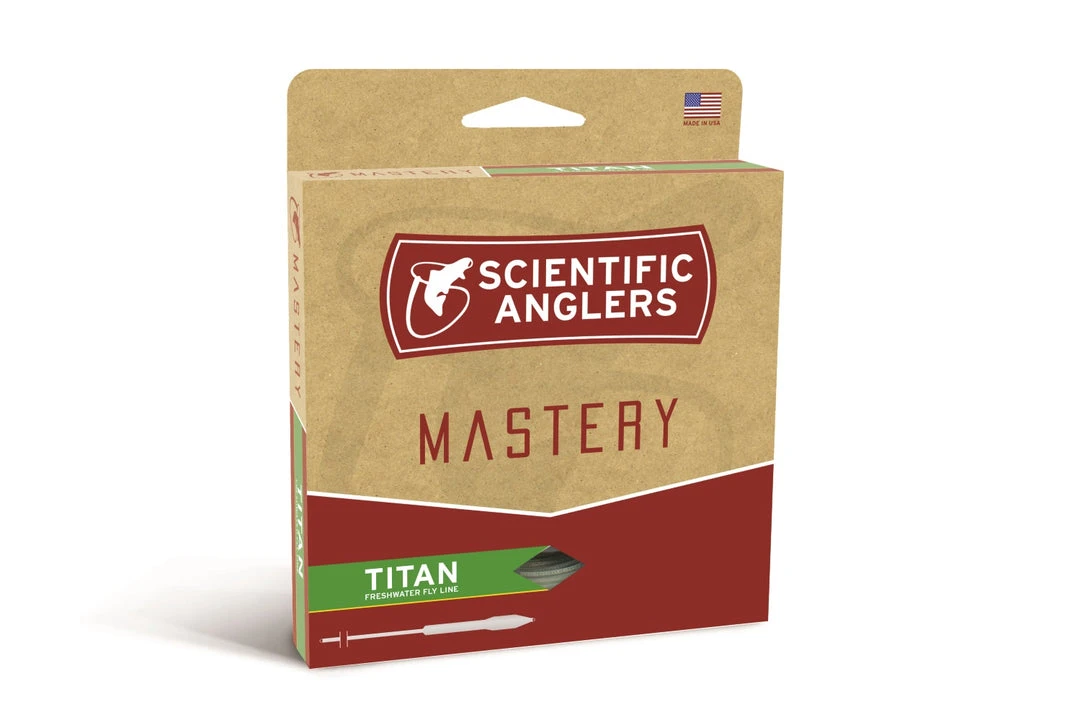 Scientific Anglers Mastery Series Titan Fly Line 3 Scientific Anglers Mastery Series Titan Fly Line