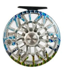 Abel Sds Ported Fly Reel In Fish Graphics Reels