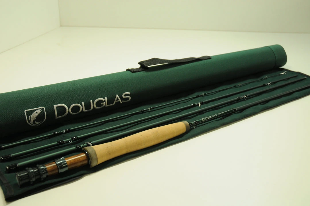 Demo Rods Douglas Dxf 9'0" 6wt Fly Rod (Trade 6616) 5 Demo Rods Douglas Dxf 9'0" 6wt Fly Rod (Trade 6616)