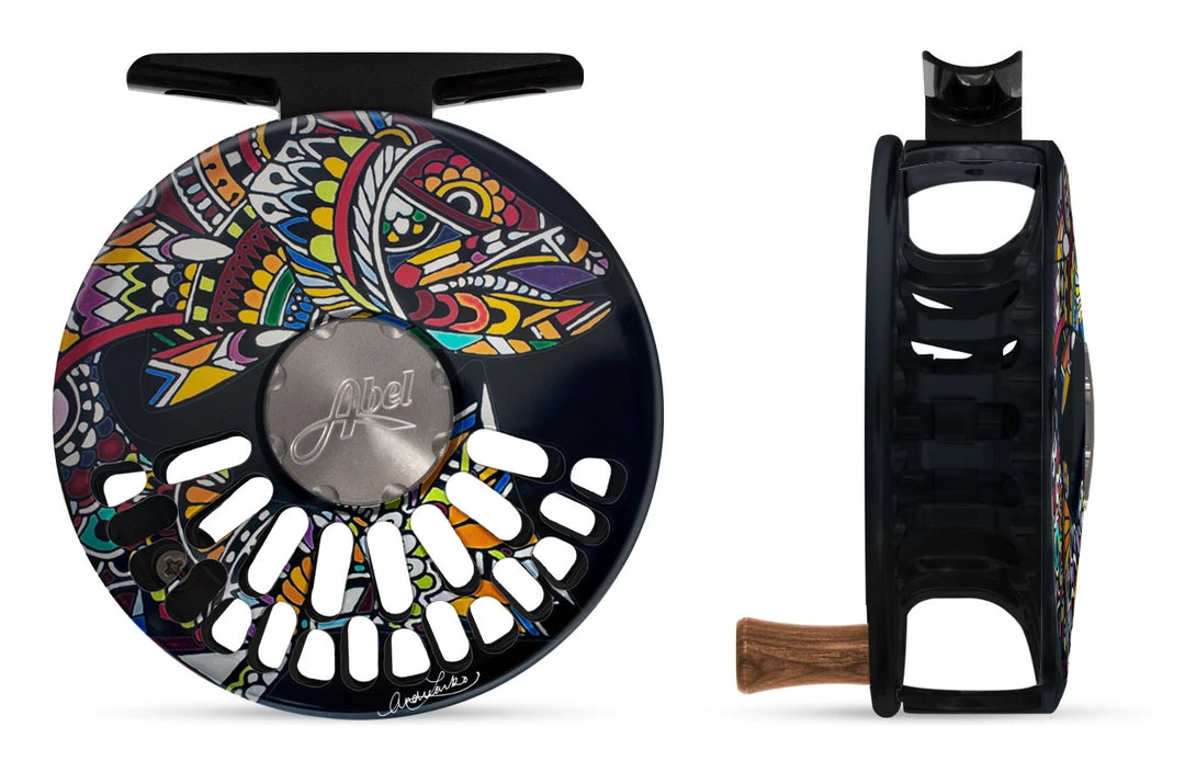 Abel Tr Fly Reel In Fish Graphics 14 Abel Tr Fly Reel In Fish Graphics