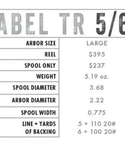 Abel Tr Fly Reel In Fish Graphics 47 Abel Tr Fly Reel In Fish Graphics