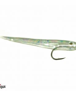Umpqua Gummy Minnow Big Game - Pearl - 3 Pack Fly