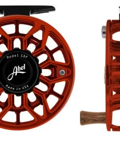 Abel Sdf 5/6 Reel - Ported In Solid Colors