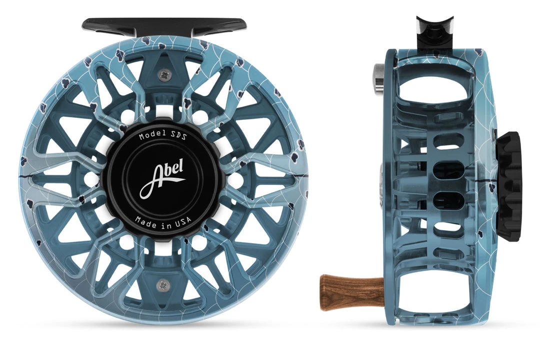 Spools Abel Sds Ported Spool In Fish Graphics 4 Spools Abel Sds Ported Spool In Fish Graphics