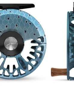 Reels Abel Vaya Fly Reel In Fish Graphics