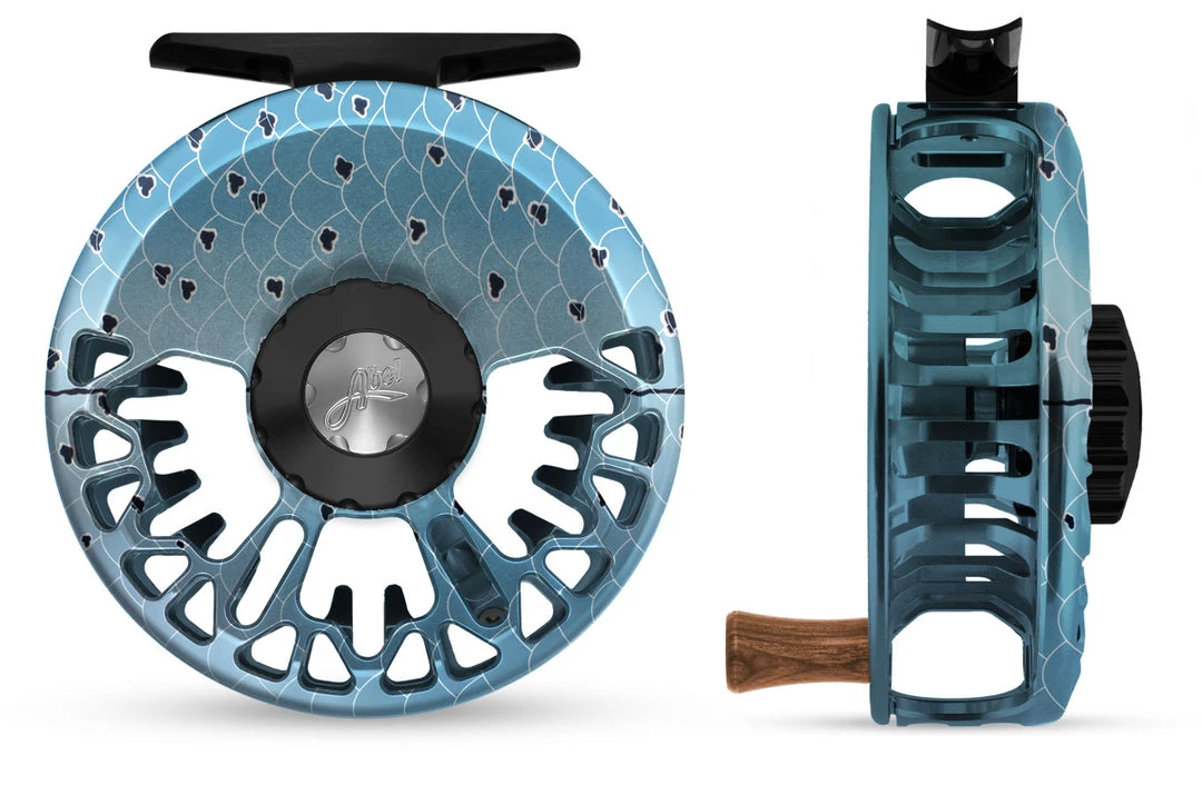 Reels Abel Vaya Fly Reel In Fish Graphics 4 Reels Abel Vaya Fly Reel In Fish Graphics