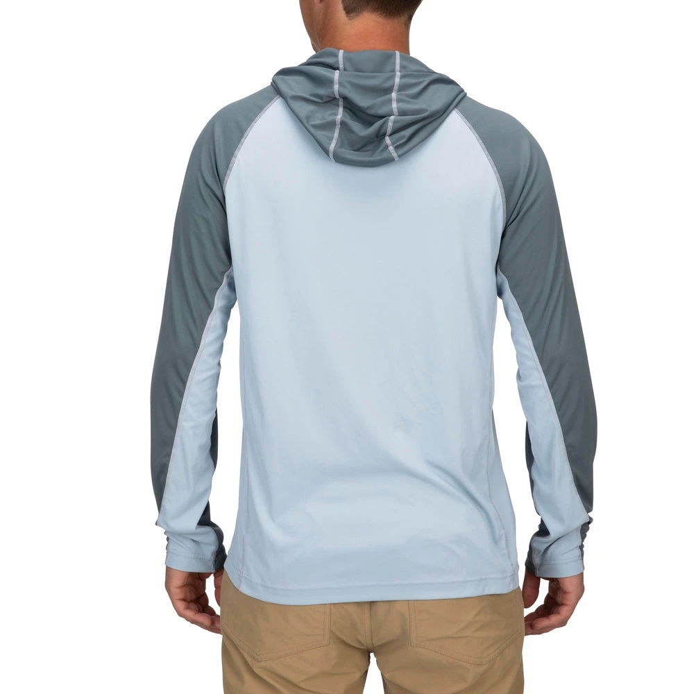 Simms Men's Bugstopper Solarflex Hoody S21 4 Simms Men's Bugstopper Solarflex Hoody S21