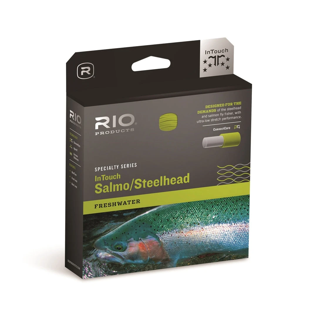 Lines Rio Intouch Salmon/Steelhead Fly Line - Closeout 3 Lines Rio Intouch Salmon/Steelhead Fly Line - Closeout