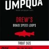 Umpqua Drew'S Speed Loop Clear 8-Up (3 Pack) 1 Umpqua Drew'S Speed Loop Clear 8-Up (3 Pack)