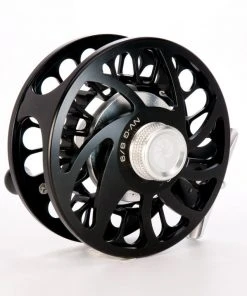 Nautilus Custom Nv-G Fly Reel Black-Silver Reels
