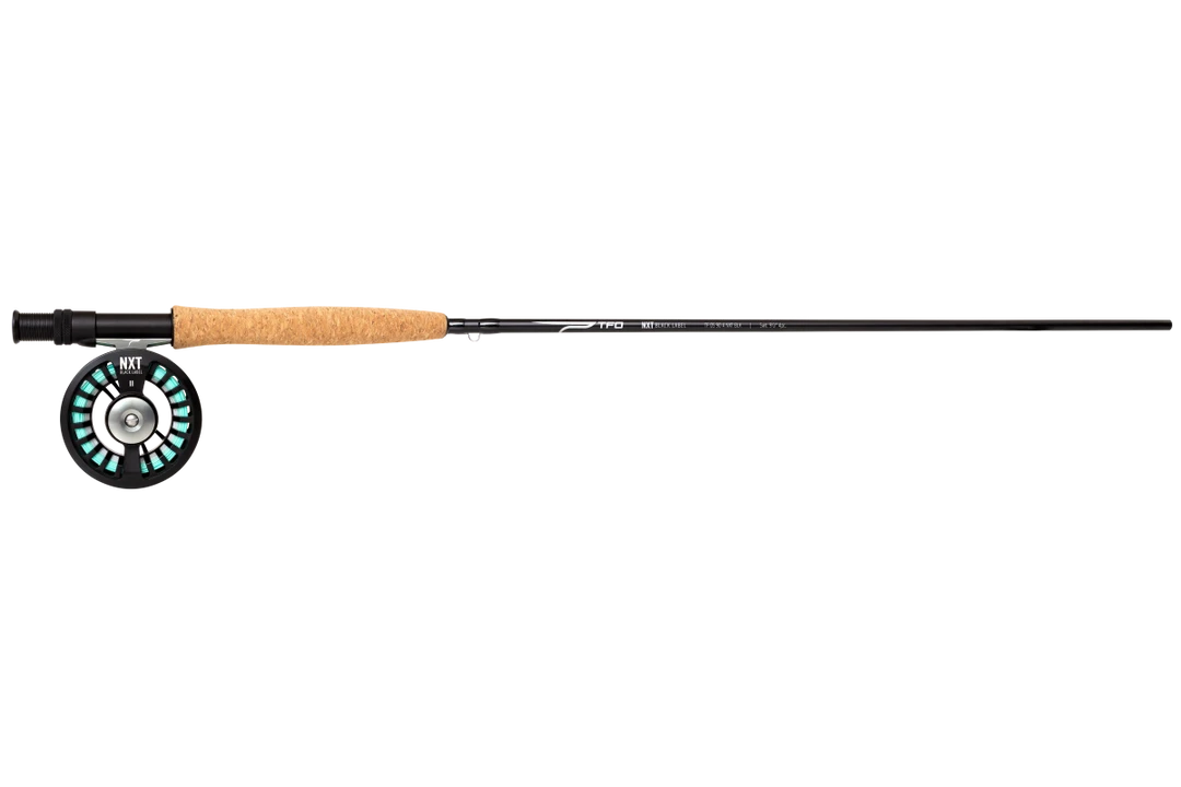 Temple Fork Rods TFO NXT Black Label Fly Rod 4 Temple Fork Rods TFO NXT Black Label Fly Rod