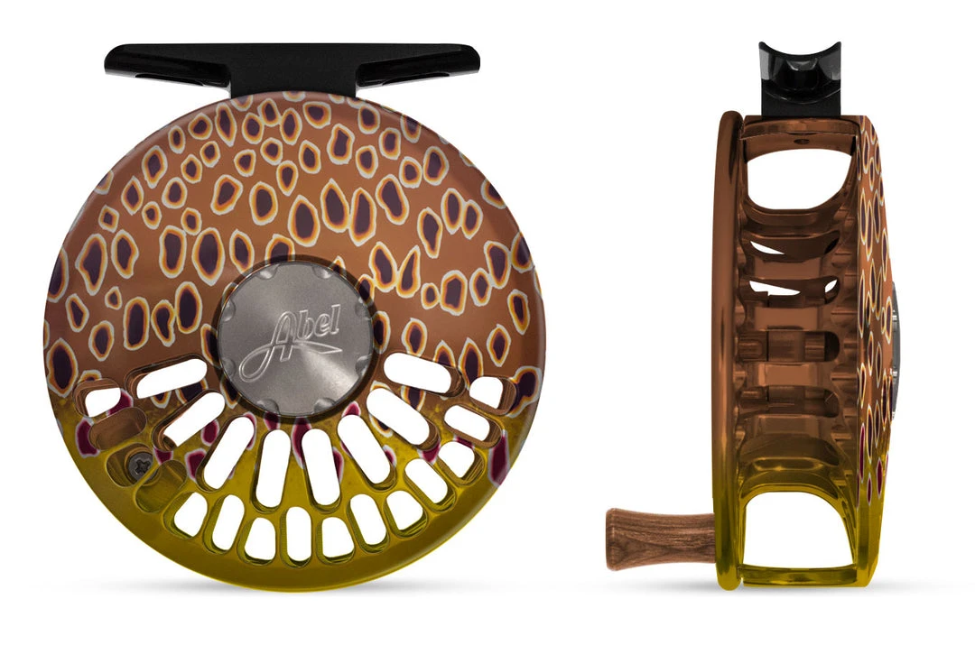 Abel Tr Fly Reel In Fish Graphics 6 Abel Tr Fly Reel In Fish Graphics