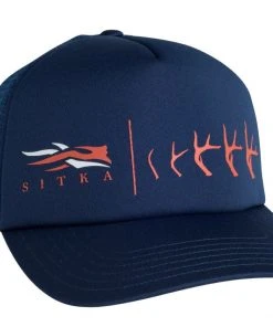 Sitka Gear Antler Evolution Whitetail Foam Trucker Cap - Closeout Clothing