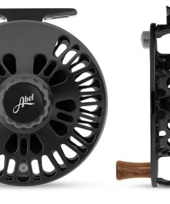 Abel Super 4/5 Reel - Ported In Solid Colors