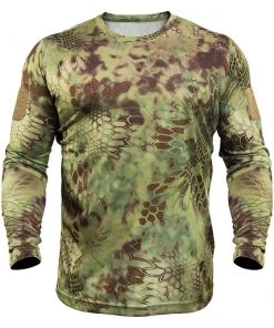 Kryptek Stalker L/S Tee Clothing