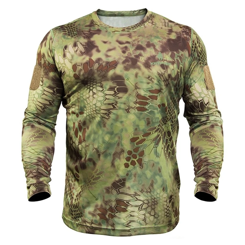 Kryptek Stalker L/S Tee Clothing 3 Kryptek Stalker L/S Tee Clothing