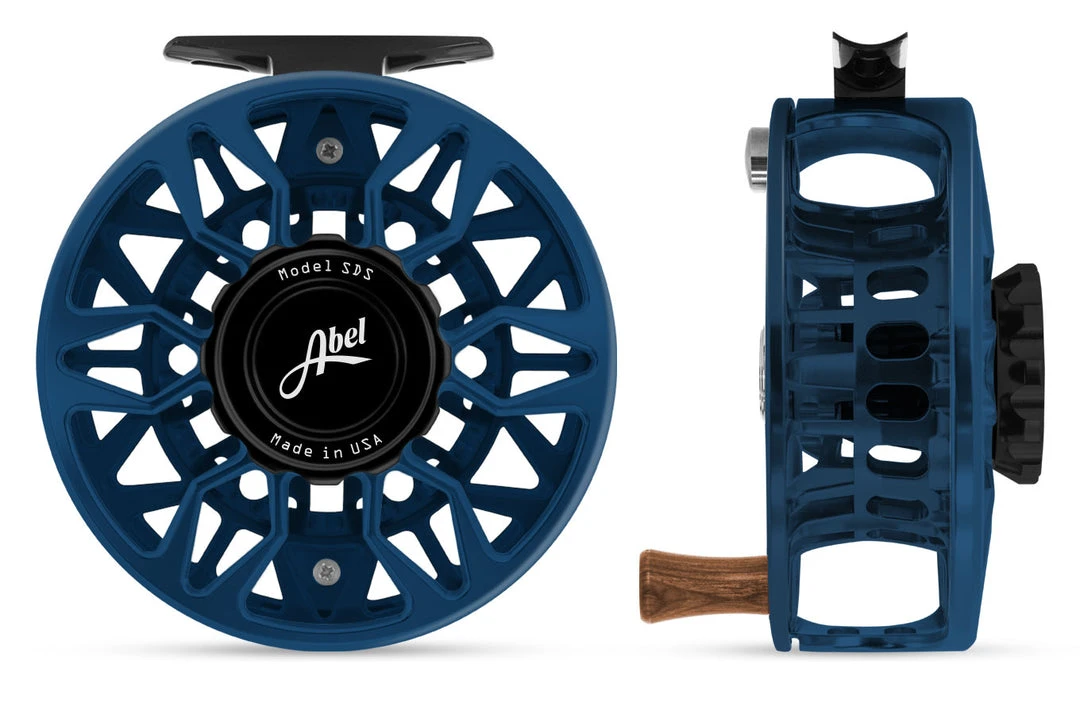 Abel Sds Ported Reel In Solid Colors 12 Abel Sds Ported Reel In Solid Colors