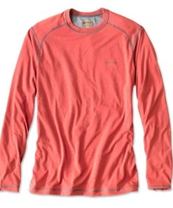 Orvis Men'S Drirelease Long-Sleeve Crew