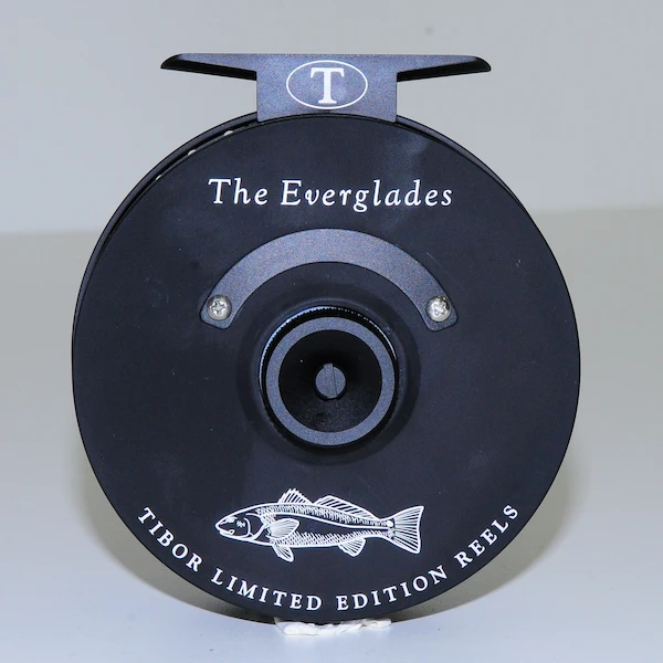 Tibor Limited Edition Everglades Reel Redfish - Matte Black Reels 3 Tibor Limited Edition Everglades Reel Redfish - Matte Black Reels