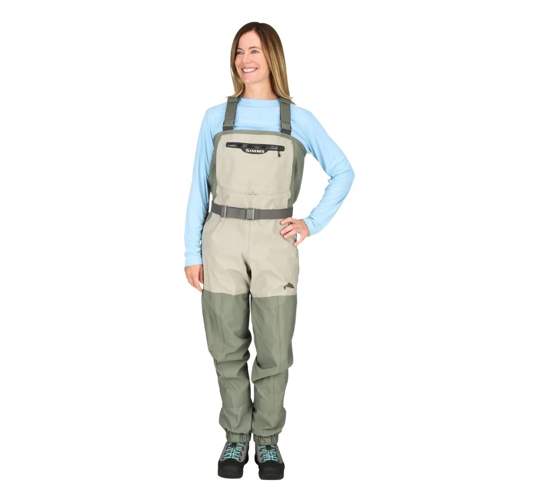 Simms Women'S Freestone Stockingfoot Waders 4 Simms Women'S Freestone Stockingfoot Waders