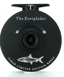 Reels Tibor Limited Edition Everglades Reel Bonefish - Matte Black