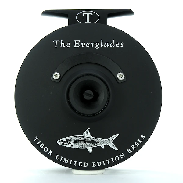 Reels Tibor Limited Edition Everglades Reel Bonefish - Matte Black 3 Reels Tibor Limited Edition Everglades Reel Bonefish - Matte Black