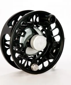 Nautilus Custom Nv-G Fly Reel Black-Silver Reels