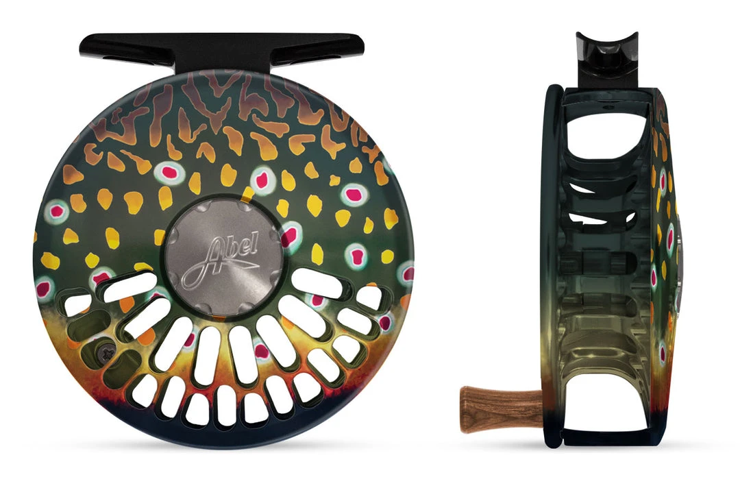 Abel Tr Fly Reel In Fish Graphics 15 Abel Tr Fly Reel In Fish Graphics