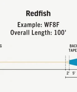 Rio Premier Redfish Fly Line Lines