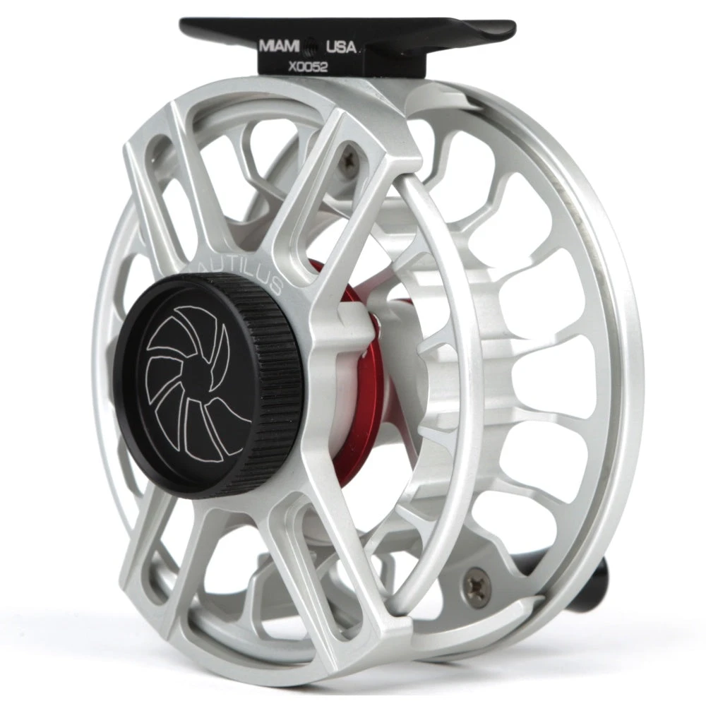Nautilus X-Series Fly Reel - XM - Silver (Trade Up) Reels 4 Nautilus X-Series Fly Reel - XM - Silver (Trade Up) Reels