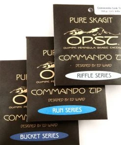 Olympic Peninsula Skagit Tactics Opst Commando Skagit Sink Tips - 12ft Leader