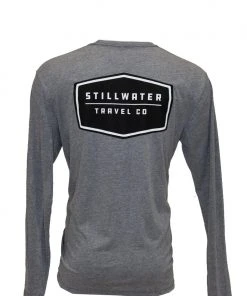 Clothing Next Level L/S Tee Travel Stc Logo
