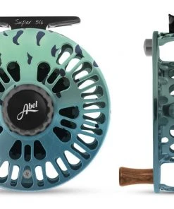 Reels Abel Super 5/6 Reel - Ported In Fish Graphics 26 Reels Abel Super 5/6 Reel - Ported In Fish Graphics