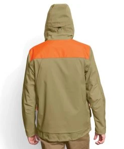 Clothing Orvis Men'S Toughshell Waterproof Upland Jacket