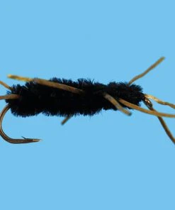 Solitude Stone Fly Nymph - Pat'S Rubber Leg (N195) 6-Pack