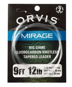 Orvis Mirage Big Game Leaders 2-Pack