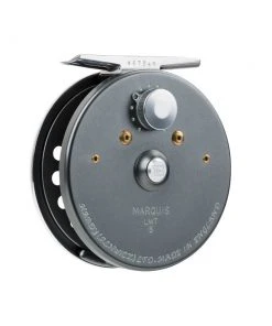 Hardy Marquis Lwt Salmon Fly Reel - Gunmetal