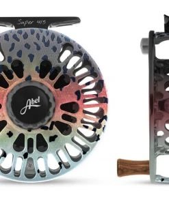 Abel Super 4/5 Reel - Ported In Fish Graphics Reels
