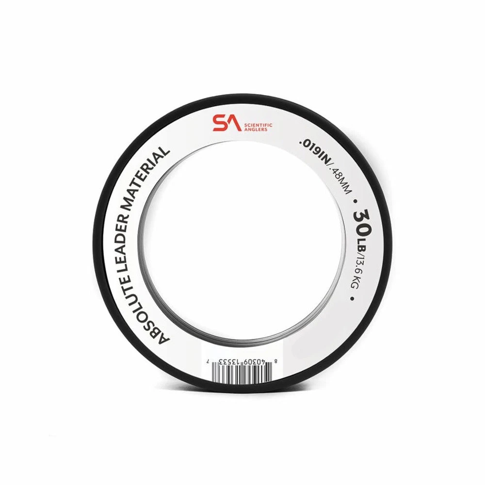 Scientific Anglers Absolute Leader Material Tippet 3 Scientific Anglers Absolute Leader Material Tippet
